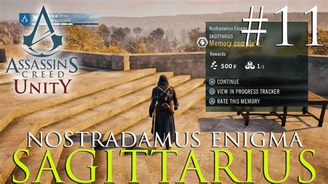 nostradamus enigma sagittarius|Guide for Assassin's Creed Unity .